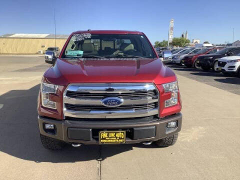 2017 Ford F-150 Lariat