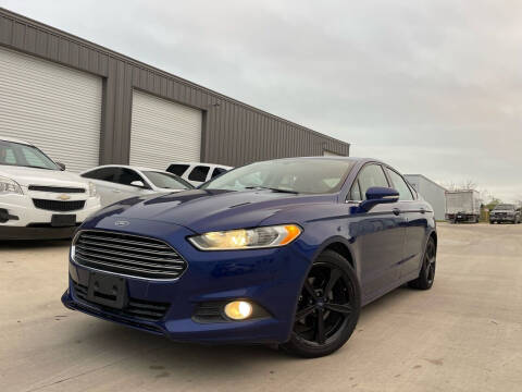 2016 Ford Fusion for sale at Hatimi Auto LLC in Buda TX