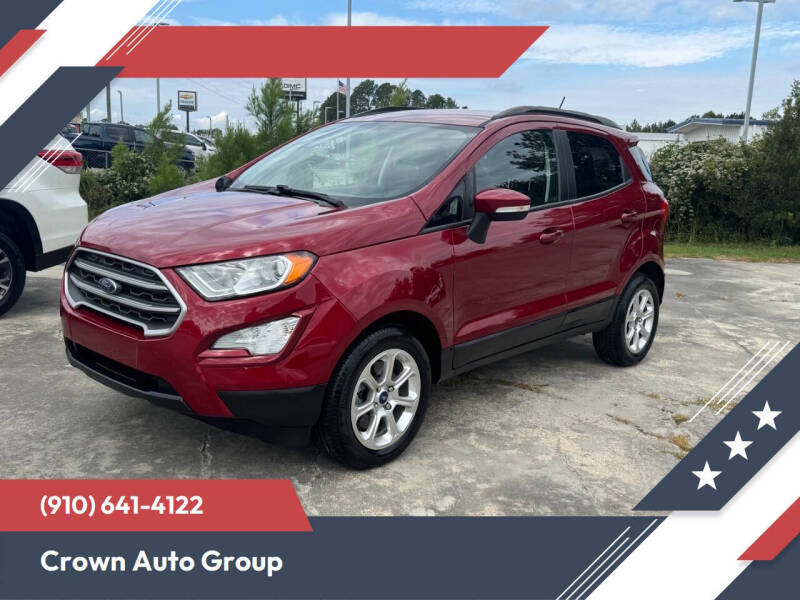 2021 Ford EcoSport SE