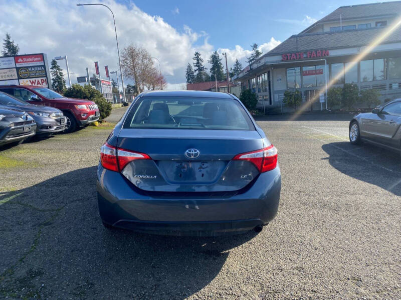 2015 Toyota Corolla LE Plus