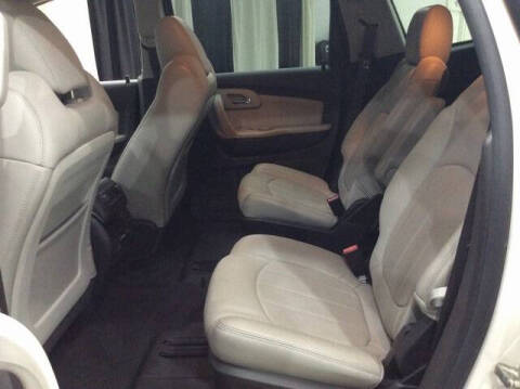 2011 Chevrolet Traverse LTZ