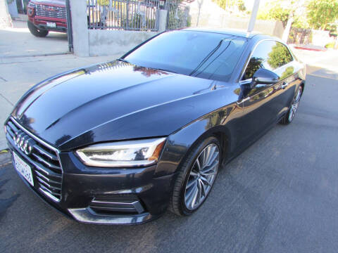 2018 Audi A5 2.0T quattro Premium Plus