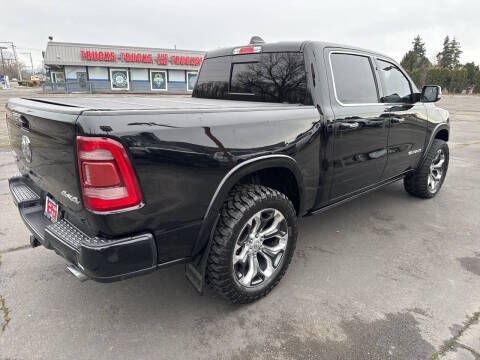 2020 RAM 1500 Laramie Longhorn