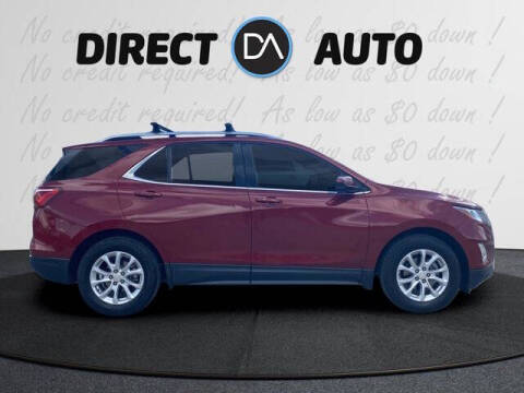 2020 Chevrolet Equinox for sale at Direct Auto in Biloxi MS