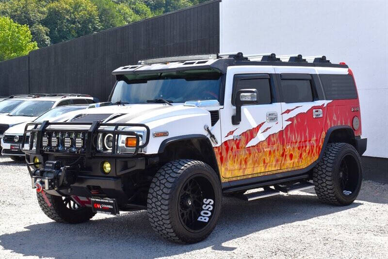 2007 HUMMER H2