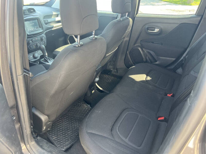 2019 Jeep Renegade Latitude
