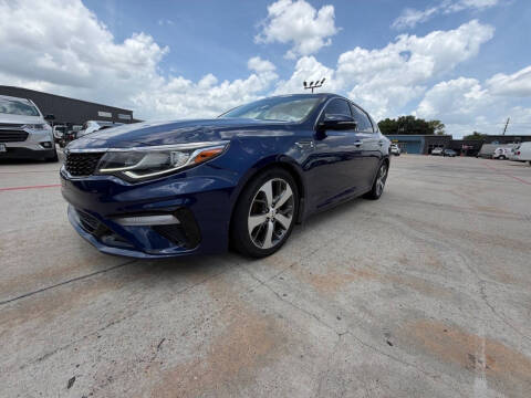 2019 Kia Optima S