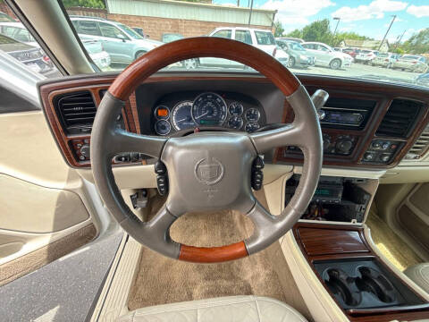 2002 Cadillac Escalade