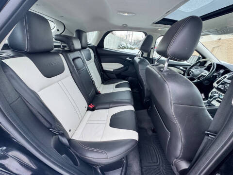 2012 Ford Focus Titanium