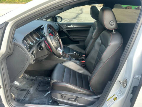 2018 Volkswagen Golf GTI