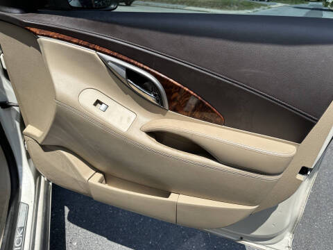 2012 Buick LaCrosse Leather