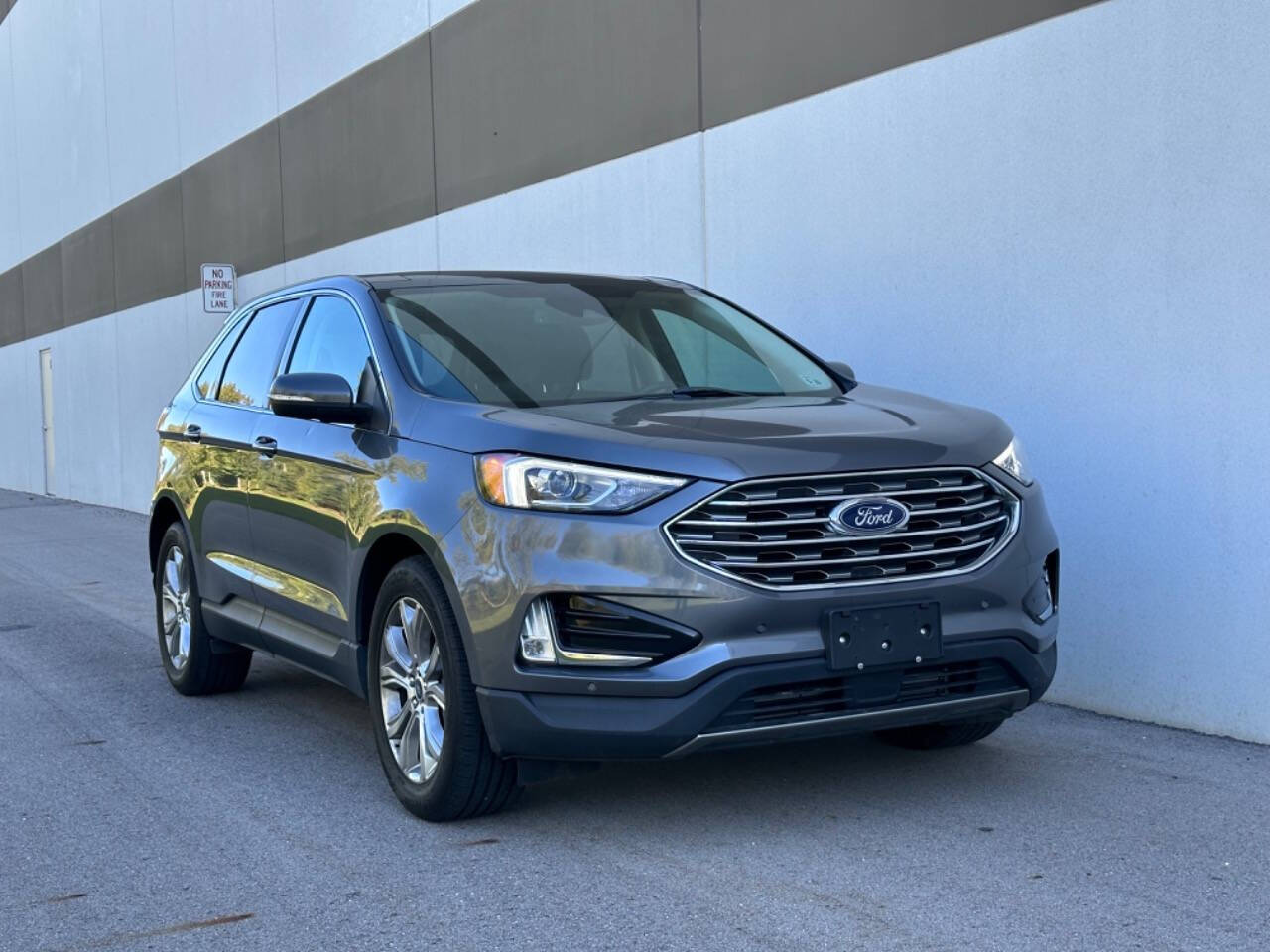 2021 Ford Edge for sale at Phoenix Motor Co in Romulus, MI