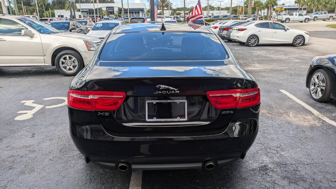 2019 Jaguar XE for sale at Celebrity Auto Sales in Fort Pierce, FL