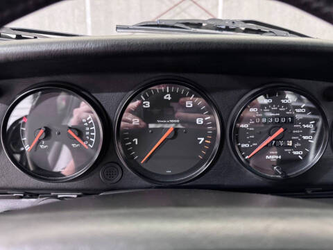 1991 Porsche 911 Carrera 4