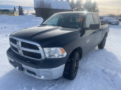 2016 RAM 1500 for sale at Strait-A-Way Auto Sales LLC in Gaylord MI