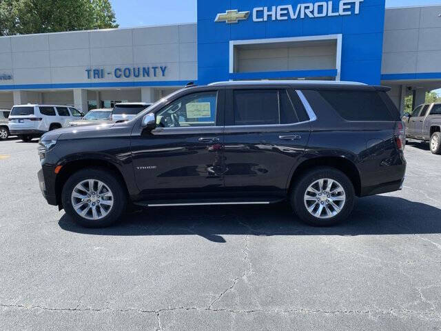 2024 Chevrolet Tahoe Premier