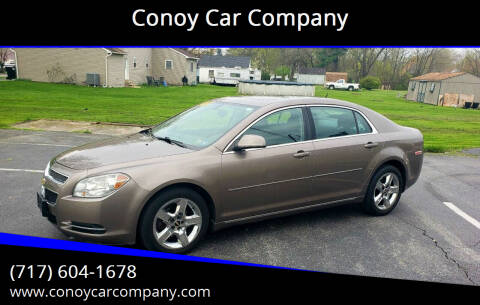 2010 Chevrolet Malibu for sale at Conoy Car Company in Bainbridge PA
