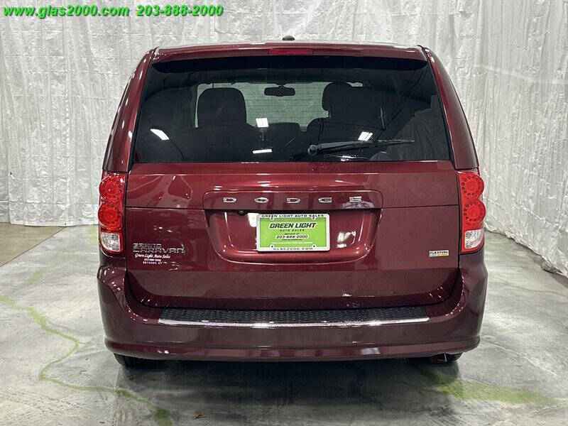 2018 Dodge Grand Caravan SE
