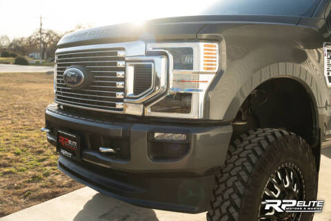 2020 Ford F-350 Super Duty Platinum