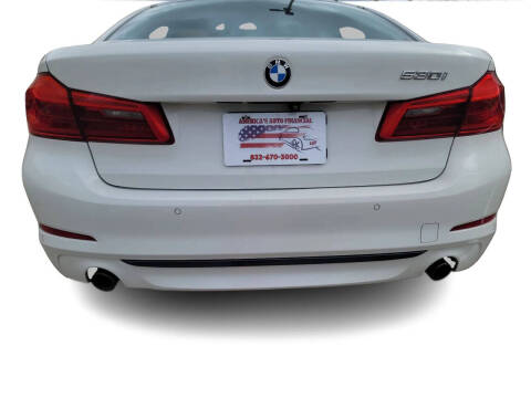 2018 BMW 5 Series 530i