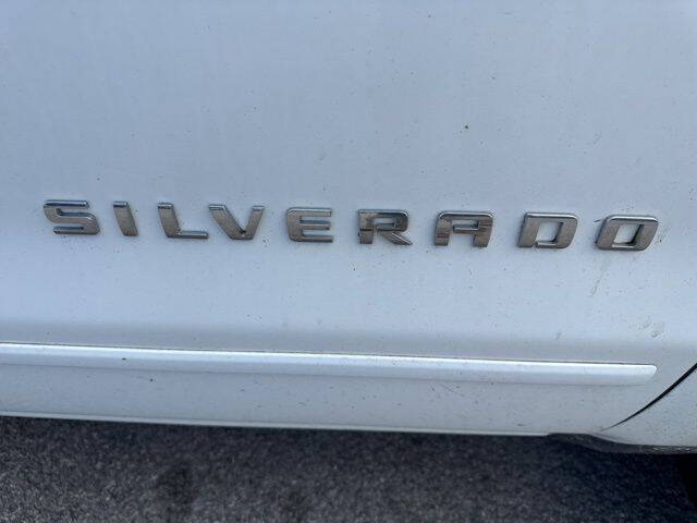 2018 Chevrolet Silverado 1500