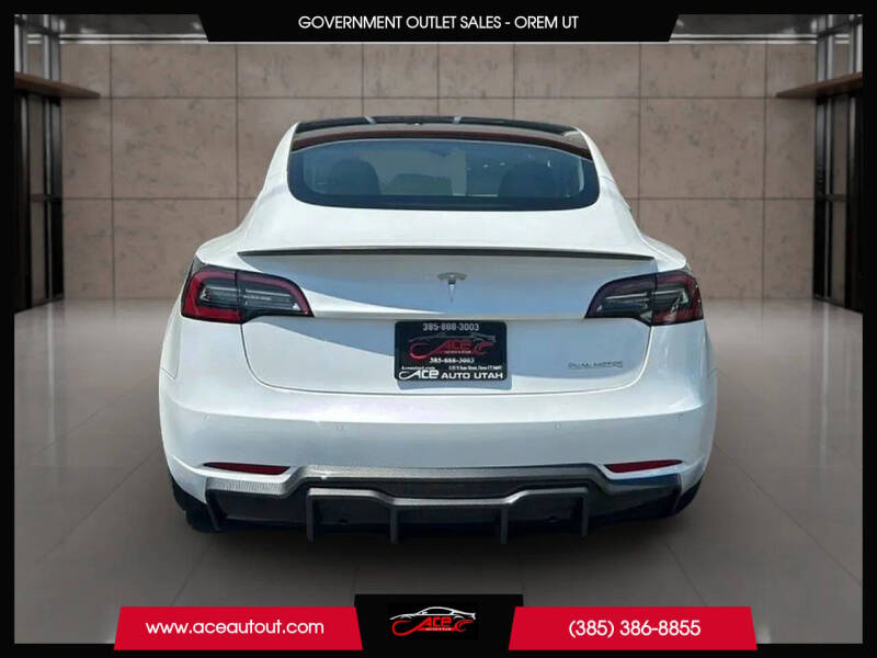 2022 Tesla Model 3 Performance