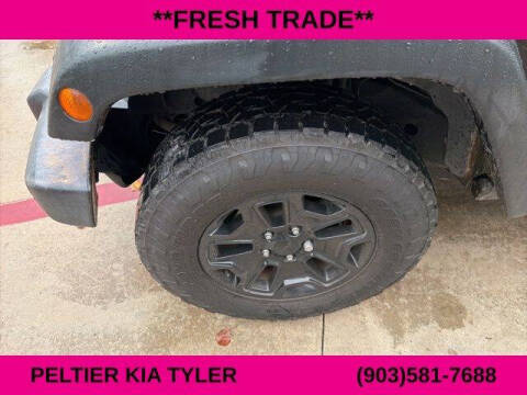 2018 Jeep Wrangler JK Willys Wheeler