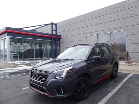 2023 Subaru Forester for sale at RED LINE AUTO LLC in Bellevue NE