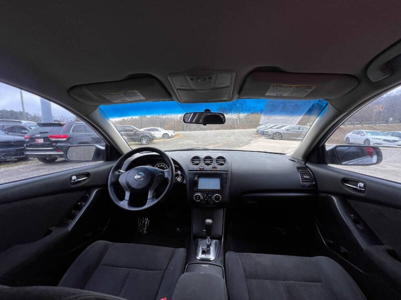 2012 Nissan Altima 2.5 S