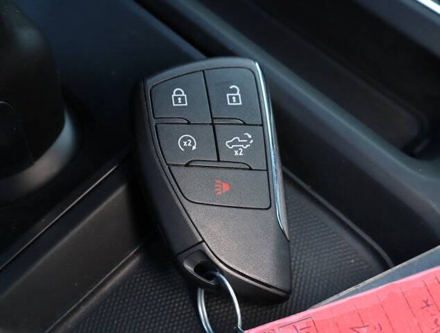 2022 Chevrolet Silverado 1500