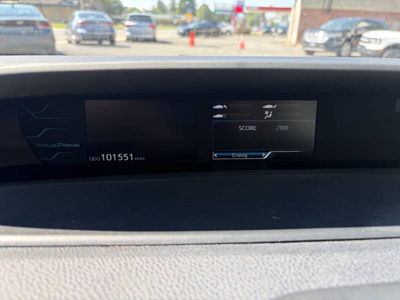 2017 Toyota Prius Prime Advanced
