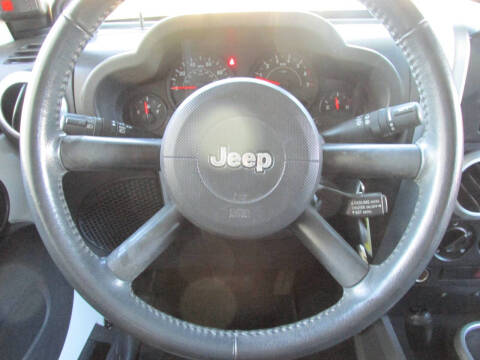 2008 Jeep Wrangler Unlimited X
