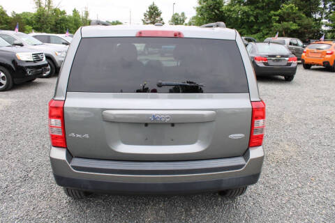 2013 Jeep Patriot Latitude