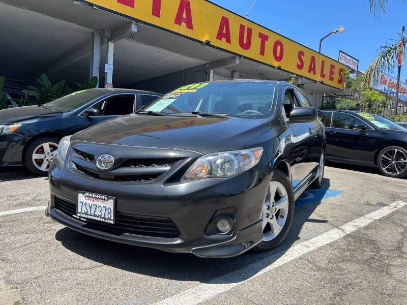 2012 Toyota Corolla S