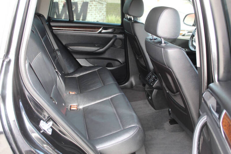 2015 BMW X3 sDrive28i