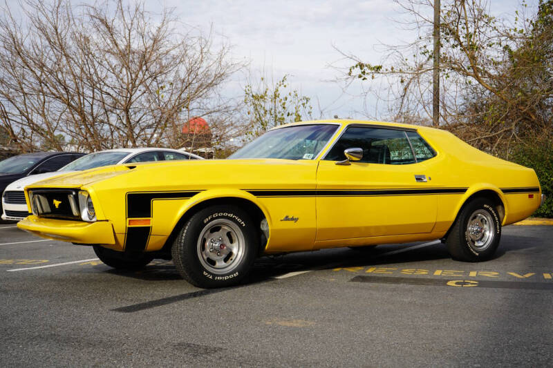 1973 Ford Mustang
