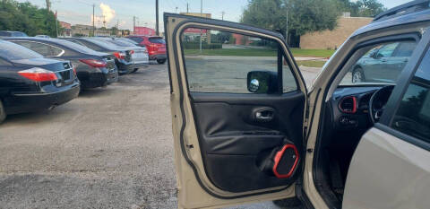 2016 Jeep Renegade Trailhawk