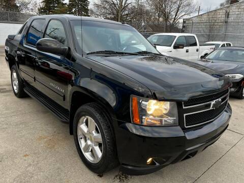 2011 Chevrolet Avalanche for sale at Alpha Group Car Leasing in Redford MI