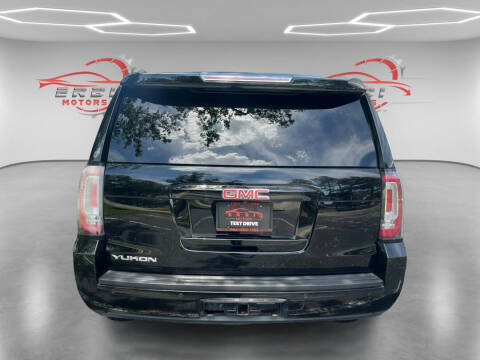 2015 GMC Yukon SLE