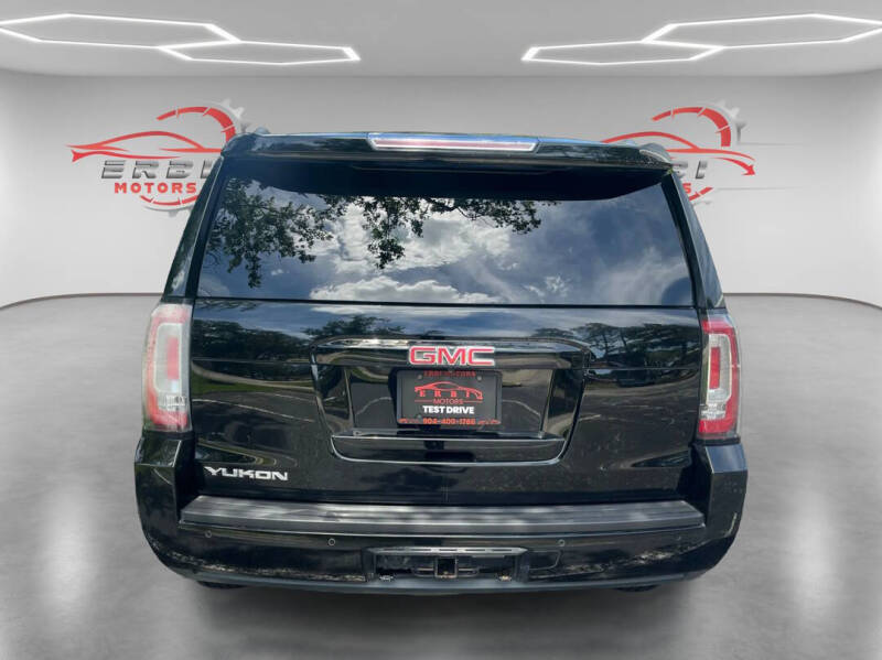 2015 GMC Yukon SLE