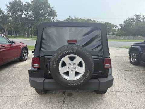 2012 Jeep Wrangler Unlimited Sport
