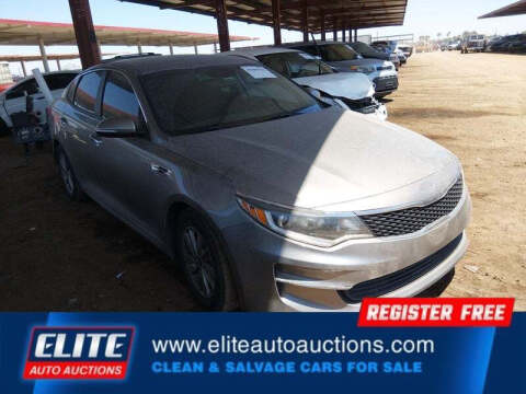 2018 Kia Optima LX Turbo