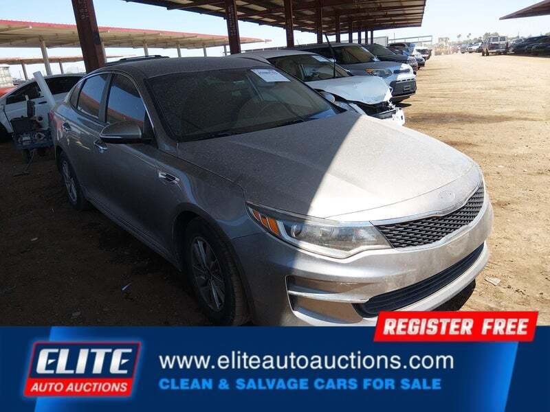 2018 Kia Optima LX Turbo