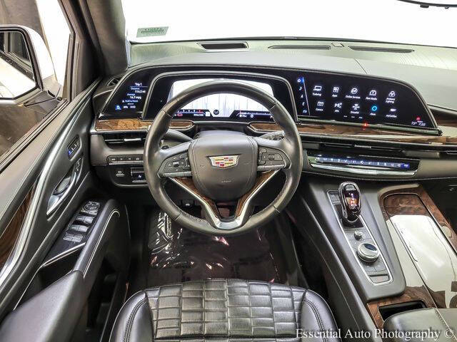 2022 Cadillac Escalade Sport Platinum