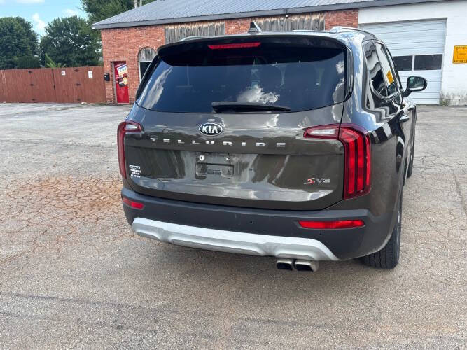 2020 Kia Telluride S