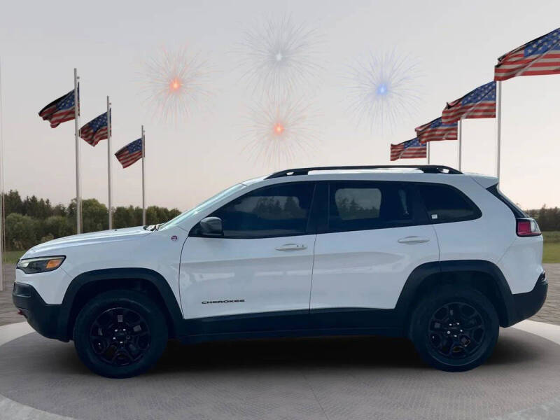 2020 Jeep Cherokee
