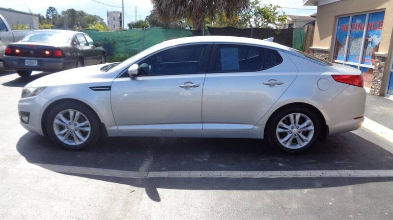 2012 Kia Optima EX