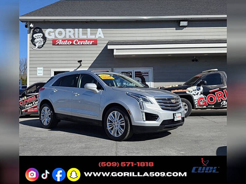 2018 Cadillac XT5 Premium Luxury