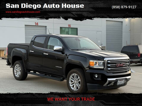2018 GMC Canyon SLT
