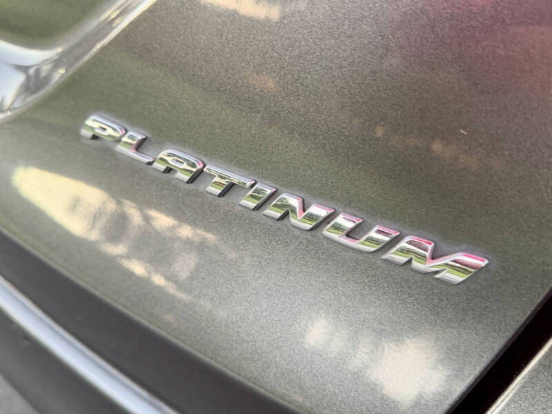 2017 Ford Fusion Energi Platinum